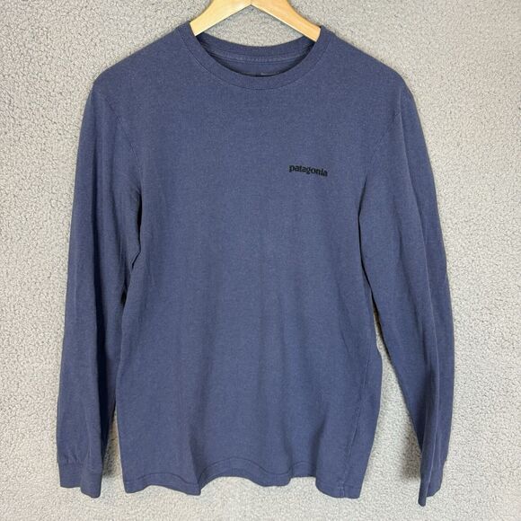 Patagonia Other - Patagonia Shirt Mens XS Blue Responsibili-Tee‎ Regular Fit Long Sleeve Casual